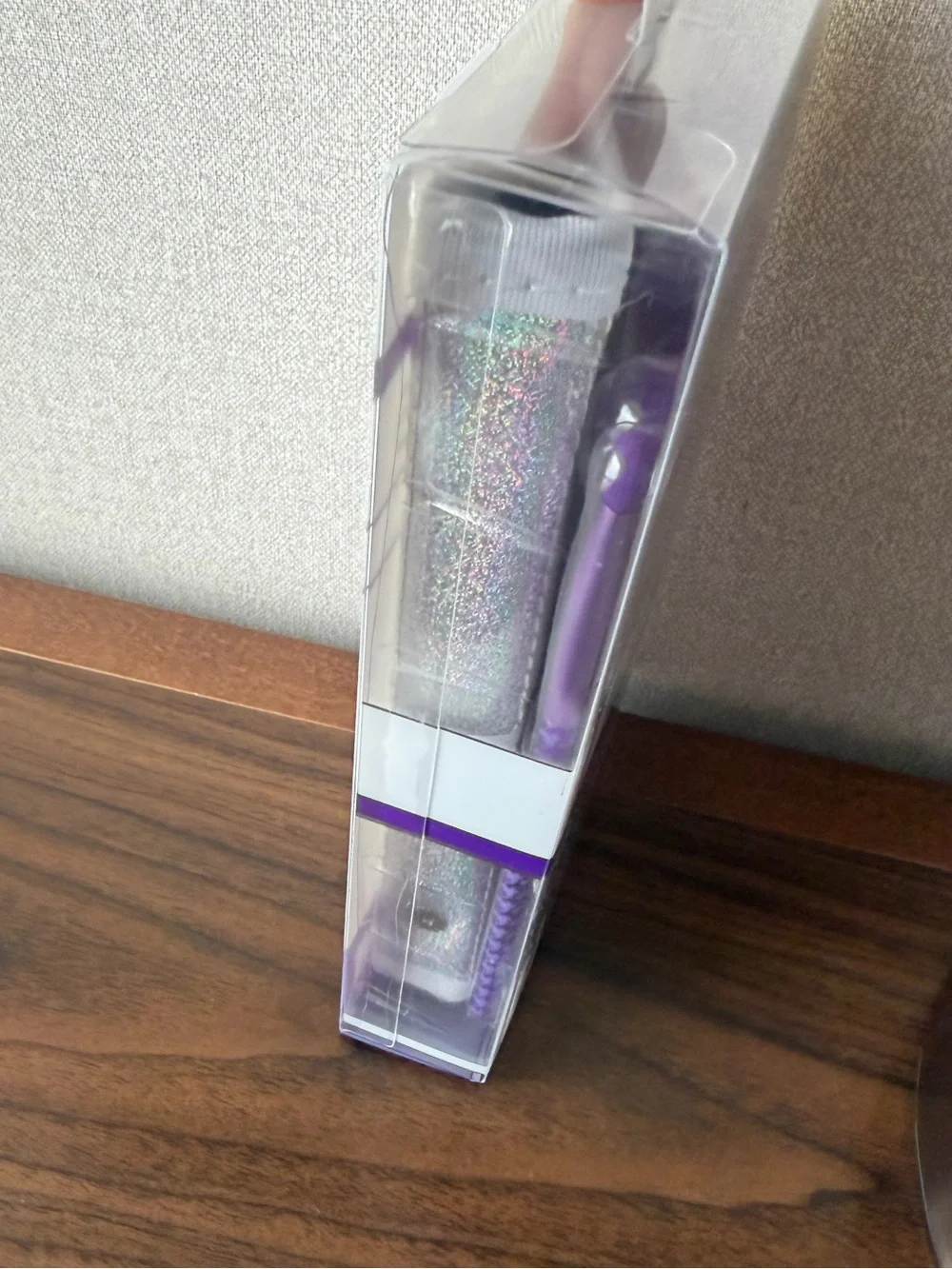 Shi by JOURNEYS Metallic Purple 5-Piece Makeup Brush Set